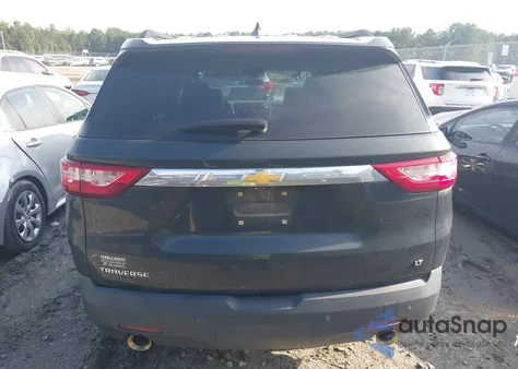 2020 Chevrolet Traverse Fwd Lt Leather из США, поврежденный, VIN 1GNERHKW2LJ166697